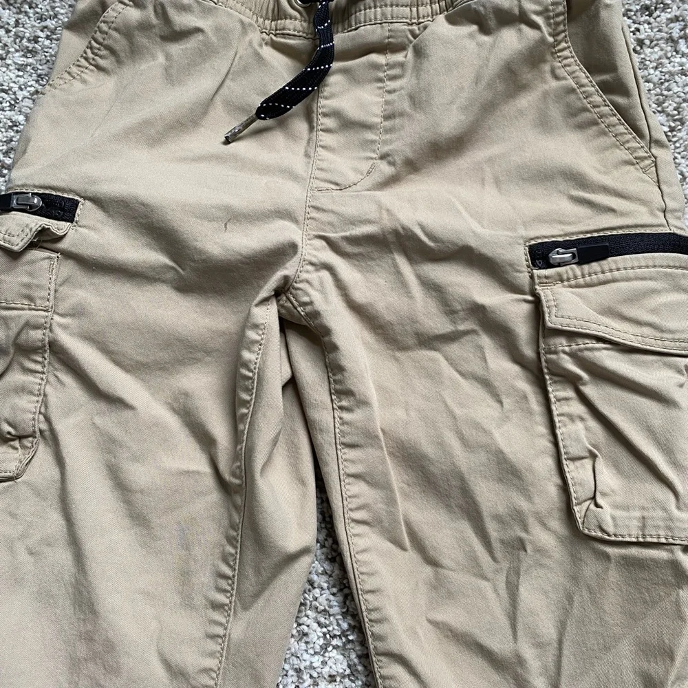 Old Navy Kids Tan Cargo Pants